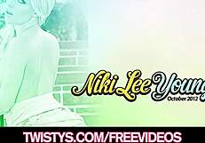 i’m a blonde bombshell stripping lace panties and teasing till i’m dripping wet!