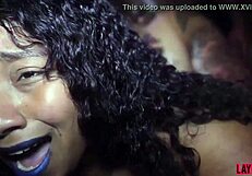 Fucked my camera man hard with big black cock