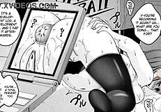 Daily anal training sessions in anime style 😈