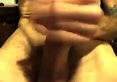 Haunted jerking off video with disembodied voice instructions!