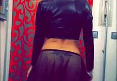 Intense Public Blowjob By Flashing Milf In Outdoor Nudist Spot