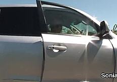 Unfaithful British Mature Lady Sonia Teases With Huge Tits