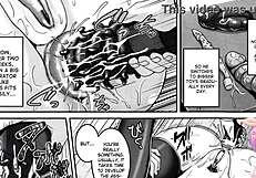 일일 애널 트레이닝 세션 야동, 애니메 스타일 😈.