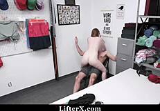 Shoplifter Teen STRIKES Deal With Mall Guard - LifterX