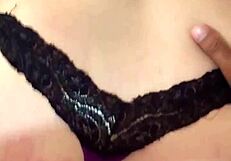 Latina amateur bends over for intense doggystyle pounding on her big red ass