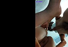 milf gets hard pounding in apartment