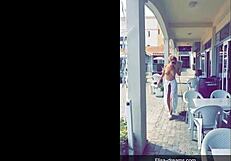 Intense Public Blowjob By Flashing Milf In Outdoor Nudist Spot