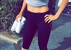 Intense Public Blowjob By Flashing Milf In Outdoor Nudist Spot