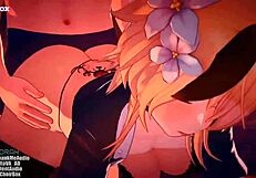 Young Curvy BBW Wife Doggy Style In Red Pantyhose