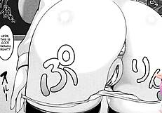 Daily anal training sessions in anime style 😈