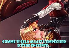 Weiss Dominates In RWBY Hentai With JOI And Femdom!