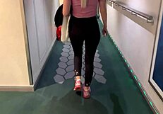 i love sneaking to her room on the cruise ship gym for a hot blowjob.