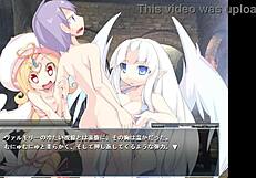 Valkyrie Cupid Big Tits Anime Hentai Game