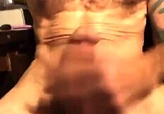 Haunted jerking off video with disembodied voice instructions!