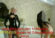 Young Girl Feels Strapon Deflowering Bliss