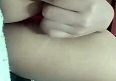 Live facebook md1 with teen pussy and tits