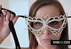 hot milf stepmother instructs stepdaughter on sucking cock with christiana cinn and danni rivers