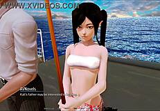 Hey, just chilling at Harem Hotel 153 with wild games and more!