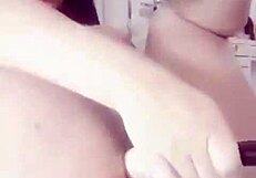 hey, my bella amiga de tango got me hooked on wild anal toy play... oops!