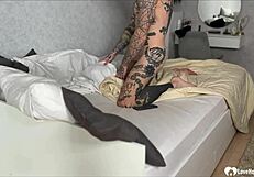 uhh, she yanked off her skirt b4 i slammed into her tight hole