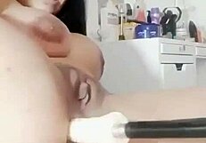 hey, my bella amiga de tango got me hooked on wild anal toy play... oops!