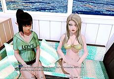 Hey, just chilling at Harem Hotel 153 with wild games and more!