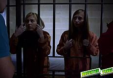 besties get their pussies penetrated every angle in the bar