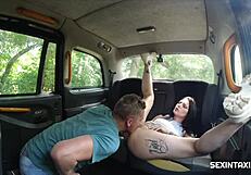 They Lick Each Other So Well in a Hot Car Encounter