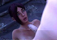 Slutty mommy with big tits pounded hard in missionary style