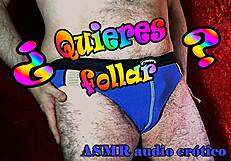 Naked Gay Man Delivers Jerk Off Instructions with Dirty Talk in Spanish