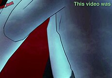 Jaune and Pyrrha engage in bold anal sex in hentai style.