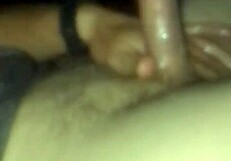 Amateur masturbation session with camera play