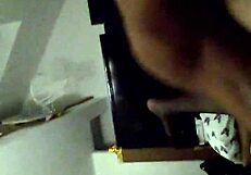 Thick White Girl And Ray Make A Mess!