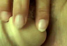 Blonde MILF Gets Finger Job After Fake Dick Masturbation!