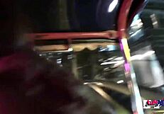 young girl gets banged roughly in group pov