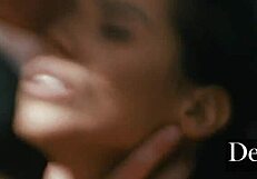 andreina de luxe bound and spanked