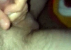 Amateur masturbation session with camera play