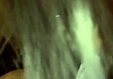 white girl eagerly sucking dick and getting cum all over