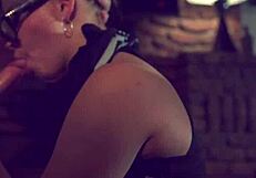 Jillian janson asks, 'is this my first anal?' as she experiences assfucking.