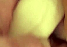 Blonde MILF Gets Finger Job After Fake Dick Masturbation!