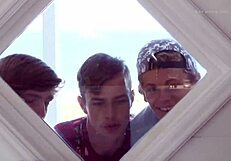 Ever tried sneaking a peek at a gay nude beach in public?