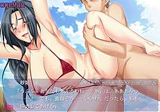 wife's voice next door on the beach