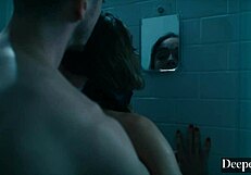 Naomi Swann Bends Over for Deep Rules in a Chained Squirting Session