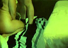 My wife with an amazing set of large natural breasts and a curvaceous body has a deep throat blowjob and then has sex with a stranger in our home while I watch.