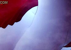 Jaune and Pyrrha engage in bold anal sex in hentai style.