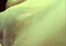 Nadya, the Filipina beauty, rides a machine and squirts multiple times in wild action.