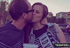 Jillian janson asks, 'is this my first anal?' as she experiences assfucking.