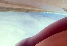 Fucking Hot Woman On Beach With Spectators