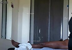 Bold Massage Session Ends With Intense Cumshot For Happy Ending