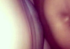 Huge Cumshot From Black Guy On My Belly